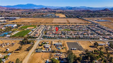 A home in Menifee