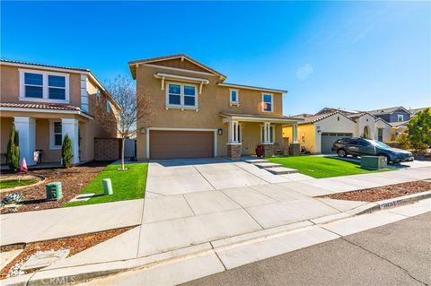 A home in Menifee