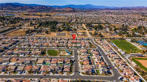 A home in Menifee