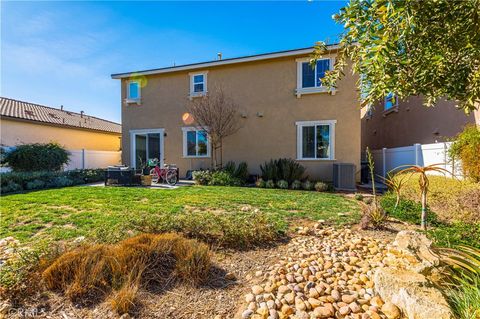 A home in Menifee