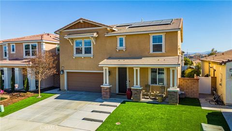 A home in Menifee