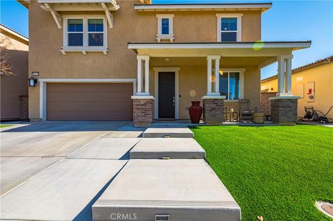 A home in Menifee