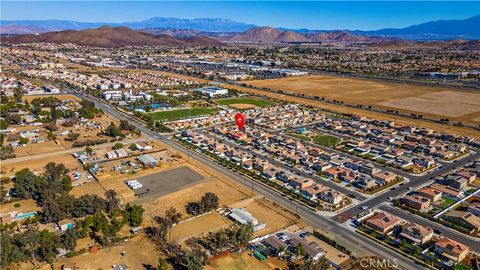 A home in Menifee