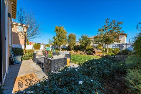 A home in Menifee