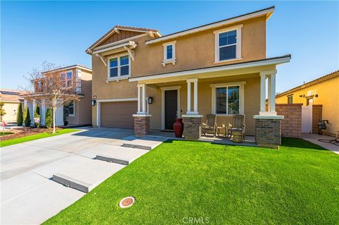 A home in Menifee