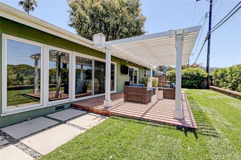 A home in Rancho Palos Verdes