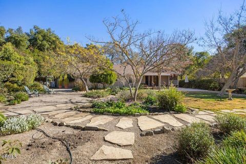 A home in Ojai