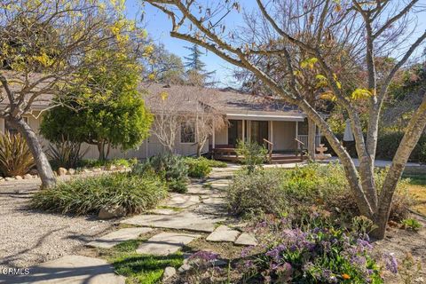 A home in Ojai