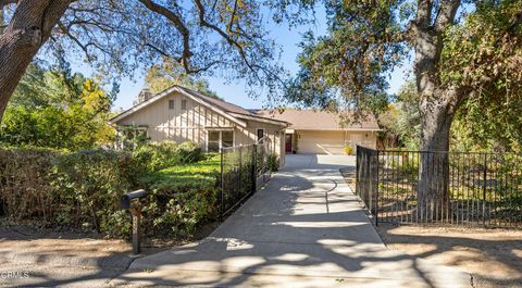 A home in Ojai