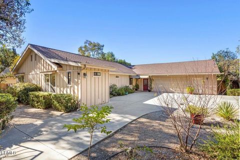 A home in Ojai