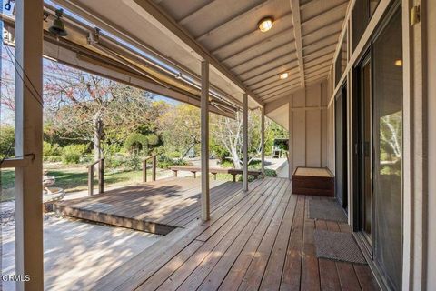 A home in Ojai