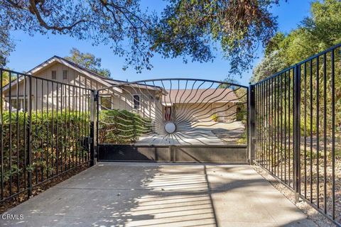 A home in Ojai