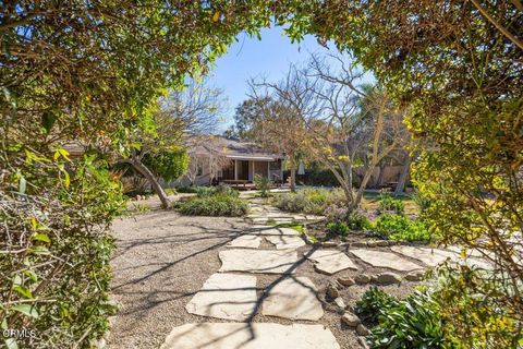 A home in Ojai