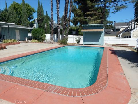 A home in Granada Hills