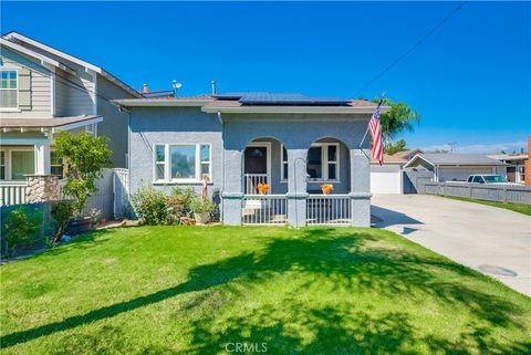 A home in Bellflower