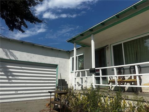 A home in La Puente