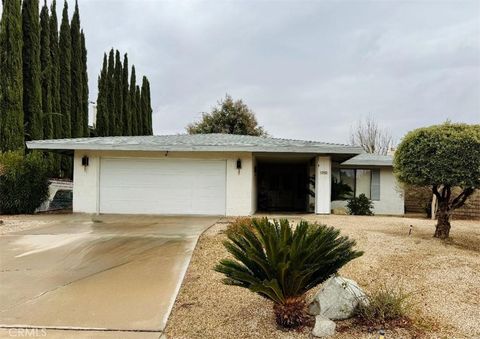 A home in Victorville