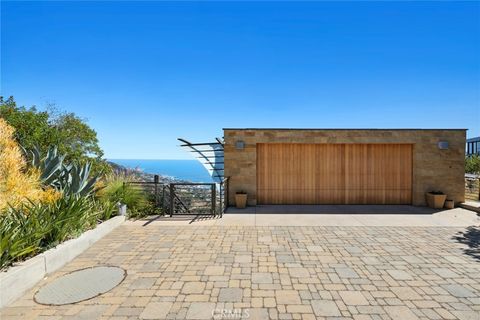 A home in Laguna Beach