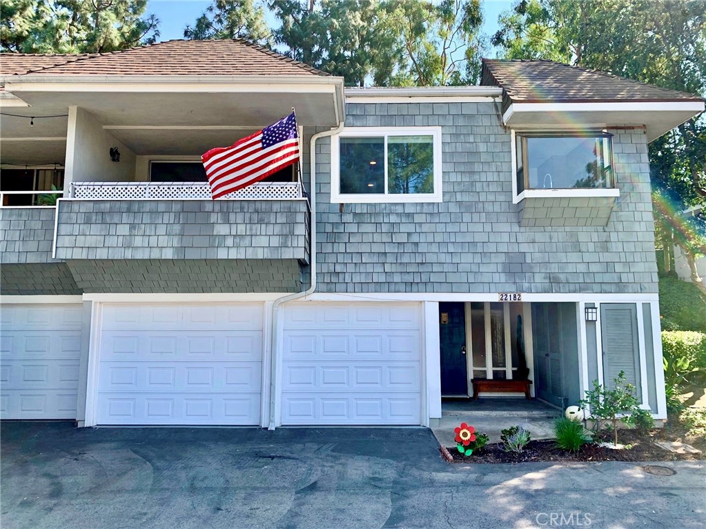 Welcome to this peaceful and tranquil neighborhood on the border of Irvine. Just minutes from the Spectrum, Los Olivos, Lake Forest, and Laguna Beach this home is perfectly located with easy access to the 405 & 5 Freeways, while still having the feeling of space and calm.
The first thing you notice about the home is the colorful front planter. Access by either the Google remote lock front door or the two-car garage via remote. The garage has a high-quality epoxy coated flooring that is both durable and ideal for home workouts or a playroom when not used for cars. A bright entry lobby awaits with a storage closet and a huge side window that provides natural light.
The main level also benefits from lots of natural light where there is a spacious open-plan living, dining-room, and kitchen. The ample bamboo wood kitchen cabinets, including a number of pull-out drawers, ensure there is always plenty of storage space along with built-in appliances. A large sliding patio door in the living room provides access to a beautiful balcony where you can enjoy a coffee while watching the birds and nature that surrounds.
All the bedrooms face the rear private patio. The master bedroom also has a large slider that opens to the gated patio and enjoys an attached bathroom and triple closet. Two further well-sized bedrooms are very comfortable and quiet as the home has double glazed windows. Plenty or storage space, built in upstairs laundry all add convenience and comfort.