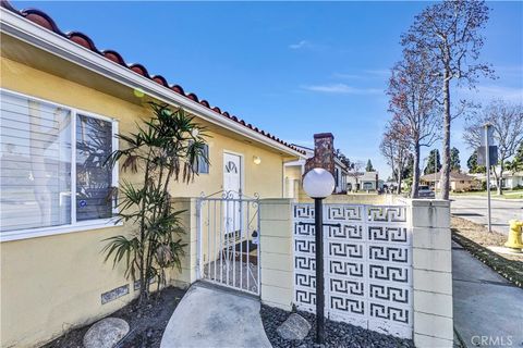 A home in Inglewood