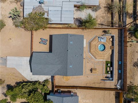 A home in Joshua Tree