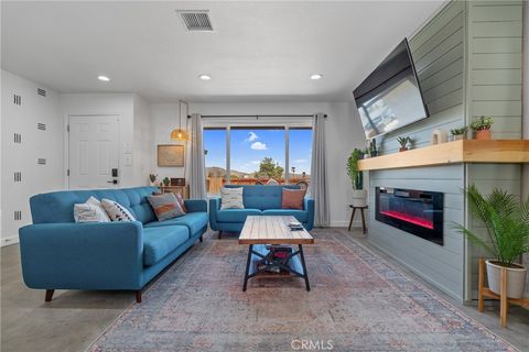 A home in Joshua Tree