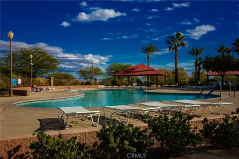 A home in Cathedral City