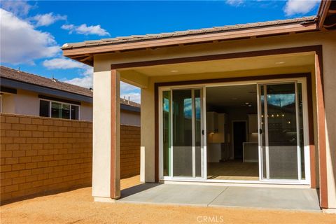 A home in Cathedral City