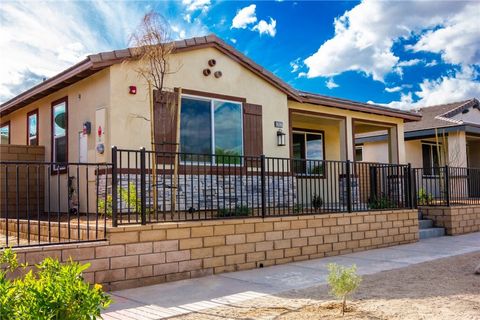 A home in Cathedral City