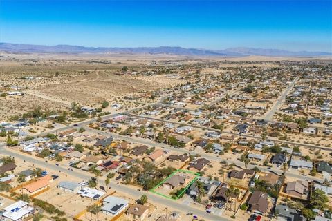 A home in 29 Palms