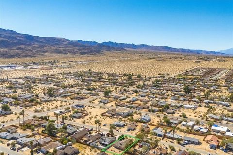 A home in 29 Palms