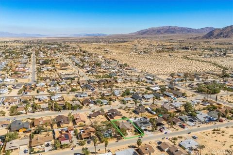 A home in 29 Palms