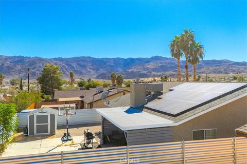 A home in 29 Palms