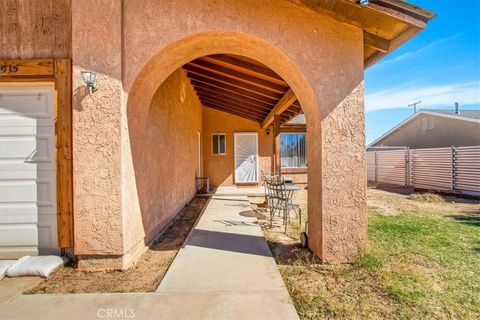 A home in 29 Palms