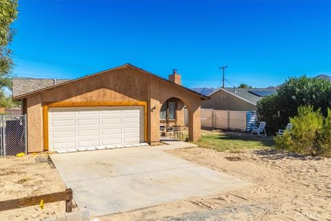 A home in 29 Palms