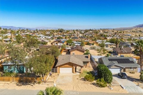 A home in 29 Palms