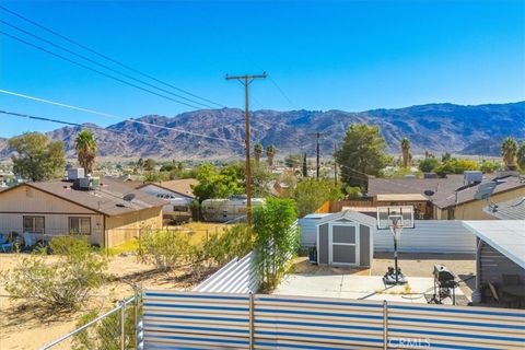 A home in 29 Palms