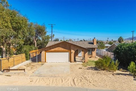 A home in 29 Palms