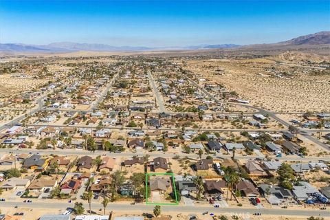 A home in 29 Palms