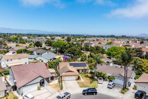 A home in Oxnard