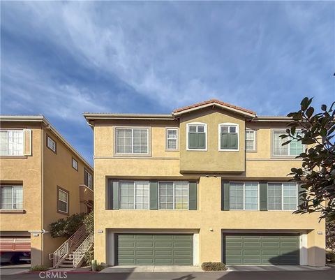 A home in La Habra