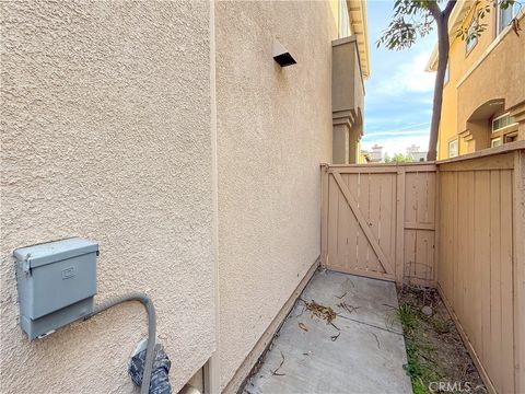 A home in La Habra