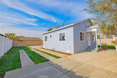 A home in Whittier