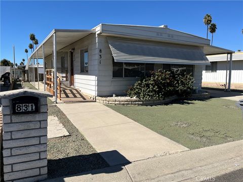 A home in Hemet