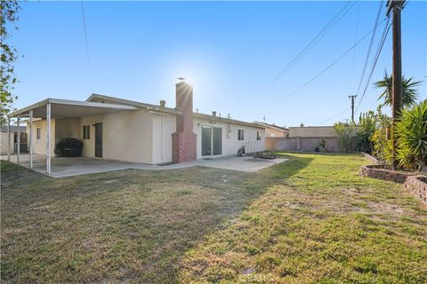 A home in Cypress