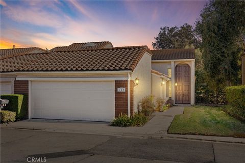 A home in Fullerton