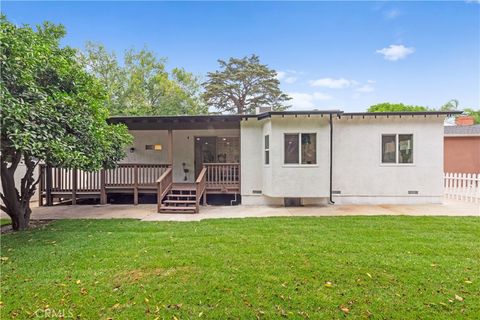 A home in Burbank