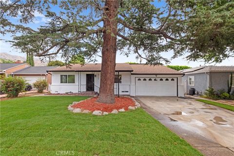 A home in Burbank