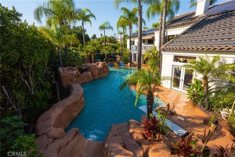 A home in Laguna Hills