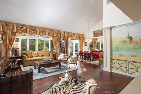 A home in Laguna Hills